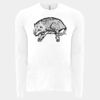 6411 - Next Level Unisex Sueded Long-Sleeve Crew Thumbnail