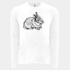 6411 - Next Level Unisex Sueded Long-Sleeve Crew Thumbnail