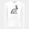 6411 - Next Level Unisex Sueded Long-Sleeve Crew Thumbnail