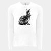 6411 - Next Level Unisex Sueded Long-Sleeve Crew Thumbnail