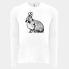 6411 - Next Level Unisex Sueded Long-Sleeve Crew Thumbnail