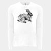 6411 - Next Level Unisex Sueded Long-Sleeve Crew Thumbnail