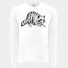 6411 - Next Level Unisex Sueded Long-Sleeve Crew Thumbnail