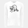 6411 - Next Level Unisex Sueded Long-Sleeve Crew Thumbnail