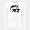 6411 - Next Level Unisex Sueded Long-Sleeve Crew Thumbnail