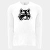 6411 - Next Level Unisex Sueded Long-Sleeve Crew Thumbnail