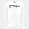 6411 - Next Level Unisex Sueded Long-Sleeve Crew Thumbnail