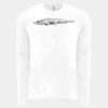 6411 - Next Level Unisex Sueded Long-Sleeve Crew Thumbnail
