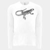 6411 - Next Level Unisex Sueded Long-Sleeve Crew Thumbnail