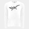 6411 - Next Level Unisex Sueded Long-Sleeve Crew Thumbnail