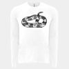 6411 - Next Level Unisex Sueded Long-Sleeve Crew Thumbnail