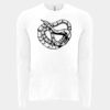 6411 - Next Level Unisex Sueded Long-Sleeve Crew Thumbnail