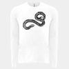 6411 - Next Level Unisex Sueded Long-Sleeve Crew Thumbnail
