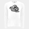 6411 - Next Level Unisex Sueded Long-Sleeve Crew Thumbnail