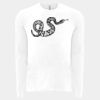 6411 - Next Level Unisex Sueded Long-Sleeve Crew Thumbnail
