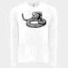 6411 - Next Level Unisex Sueded Long-Sleeve Crew Thumbnail
