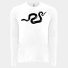 6411 - Next Level Unisex Sueded Long-Sleeve Crew Thumbnail
