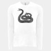 6411 - Next Level Unisex Sueded Long-Sleeve Crew Thumbnail