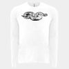 6411 - Next Level Unisex Sueded Long-Sleeve Crew Thumbnail