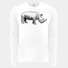 6411 - Next Level Unisex Sueded Long-Sleeve Crew Thumbnail