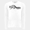 6411 - Next Level Unisex Sueded Long-Sleeve Crew Thumbnail