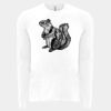 6411 - Next Level Unisex Sueded Long-Sleeve Crew Thumbnail