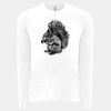 6411 - Next Level Unisex Sueded Long-Sleeve Crew Thumbnail