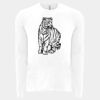 6411 - Next Level Unisex Sueded Long-Sleeve Crew Thumbnail
