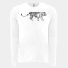 6411 - Next Level Unisex Sueded Long-Sleeve Crew Thumbnail