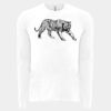 6411 - Next Level Unisex Sueded Long-Sleeve Crew Thumbnail