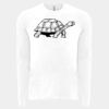 6411 - Next Level Unisex Sueded Long-Sleeve Crew Thumbnail