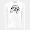 6411 - Next Level Unisex Sueded Long-Sleeve Crew Thumbnail