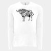 6411 - Next Level Unisex Sueded Long-Sleeve Crew Thumbnail