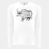 6411 - Next Level Unisex Sueded Long-Sleeve Crew Thumbnail