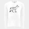 6411 - Next Level Unisex Sueded Long-Sleeve Crew Thumbnail