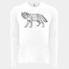 6411 - Next Level Unisex Sueded Long-Sleeve Crew Thumbnail