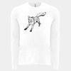 6411 - Next Level Unisex Sueded Long-Sleeve Crew Thumbnail