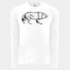 6411 - Next Level Unisex Sueded Long-Sleeve Crew Thumbnail
