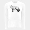 6411 - Next Level Unisex Sueded Long-Sleeve Crew Thumbnail