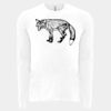 6411 - Next Level Unisex Sueded Long-Sleeve Crew Thumbnail