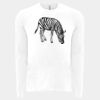 6411 - Next Level Unisex Sueded Long-Sleeve Crew Thumbnail
