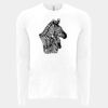 6411 - Next Level Unisex Sueded Long-Sleeve Crew Thumbnail
