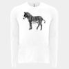 6411 - Next Level Unisex Sueded Long-Sleeve Crew Thumbnail