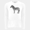 6411 - Next Level Unisex Sueded Long-Sleeve Crew Thumbnail