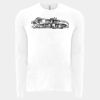 6411 - Next Level Unisex Sueded Long-Sleeve Crew Thumbnail