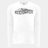 6411 - Next Level Unisex Sueded Long-Sleeve Crew Thumbnail