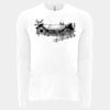 6411 - Next Level Unisex Sueded Long-Sleeve Crew Thumbnail