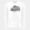 6411 - Next Level Unisex Sueded Long-Sleeve Crew Thumbnail