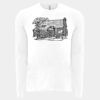 6411 - Next Level Unisex Sueded Long-Sleeve Crew Thumbnail