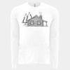 6411 - Next Level Unisex Sueded Long-Sleeve Crew Thumbnail
